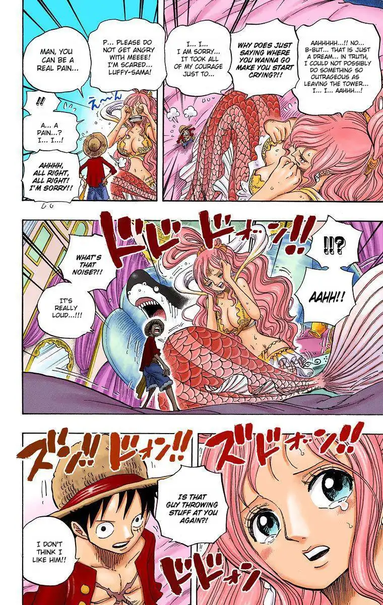 One Piece - Digital Colored Comics Chapter 649 24
